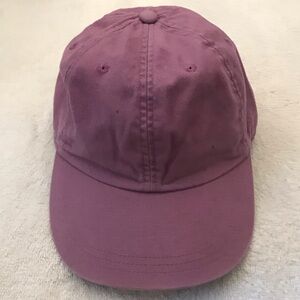 Women's GAP Classic Purple Adjustable Ball Cap